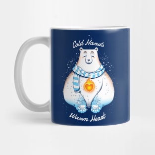 Cold Hands Warm Heart Mug